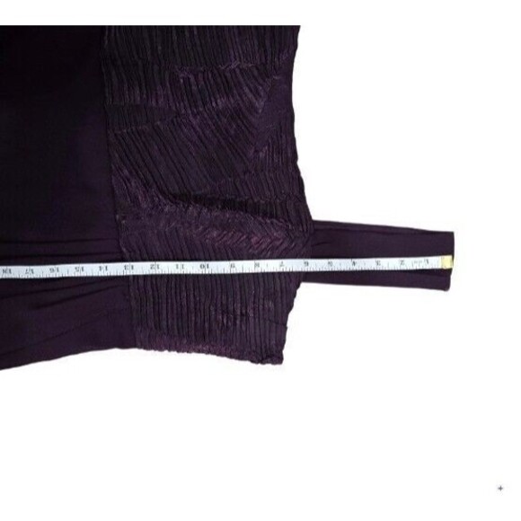 R&M Richards 2 Piece Dress Size 18 Purple Cocktail/Mother of Bride Bolero Jacket - Picture 12 of 13